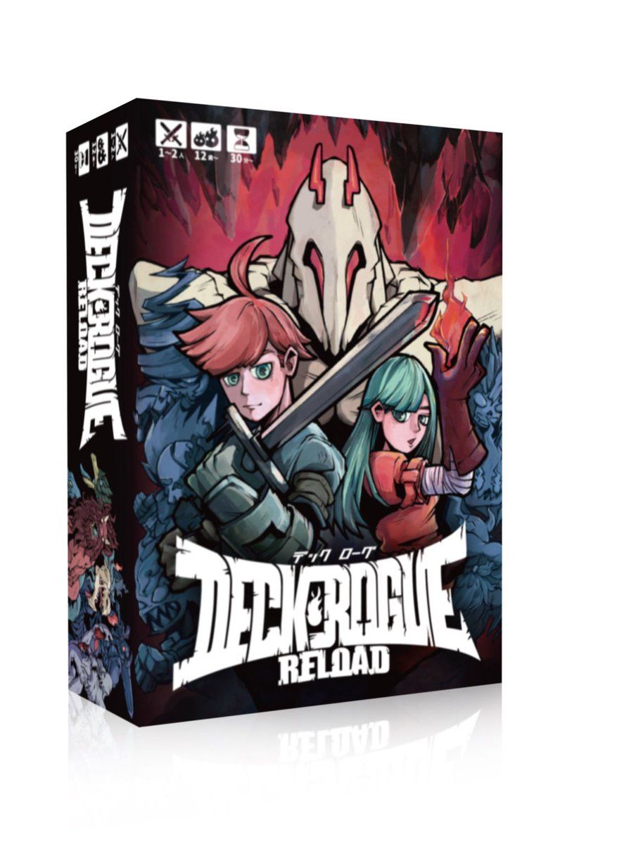 Deck Rogue Reload box art