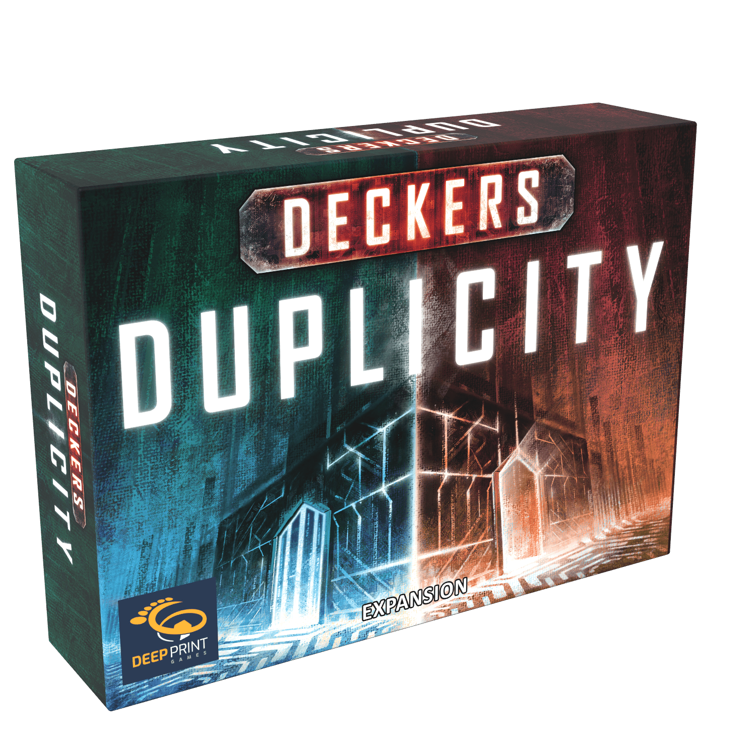 Deckers: Duplicity box art