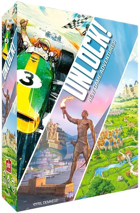 Unlock!: New Game Adventures doboz