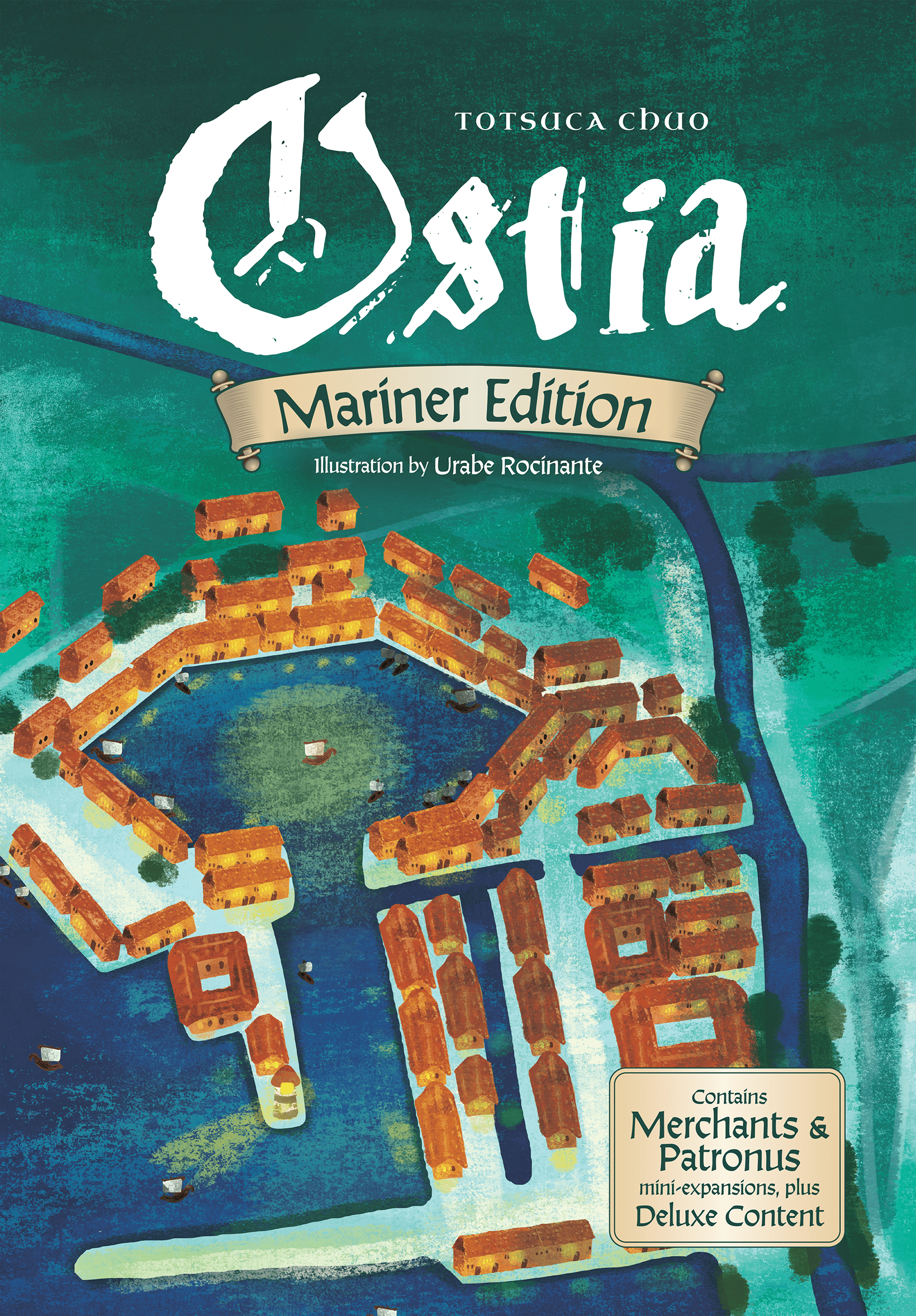 Ostia: Mariner Edition box art