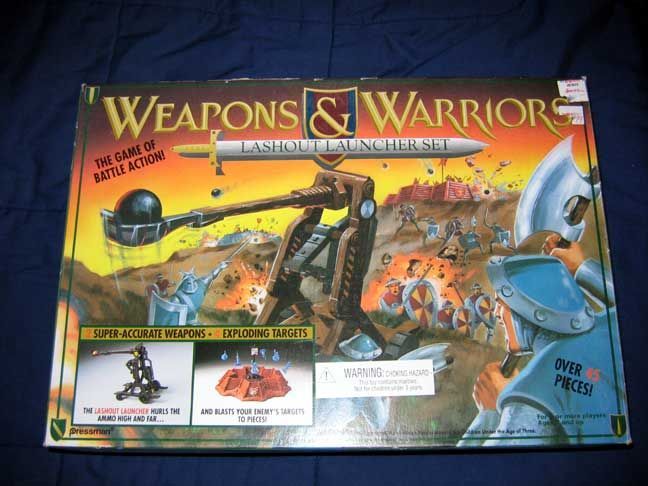 Coperta Weapons & Warriors: Lashout Launcher Set