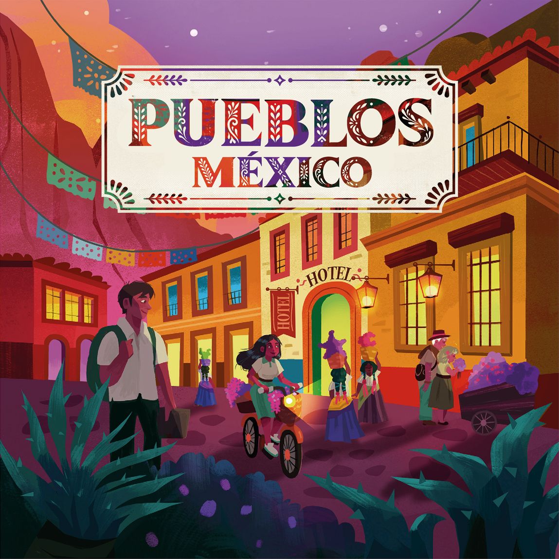 Pueblos: Mexico box art