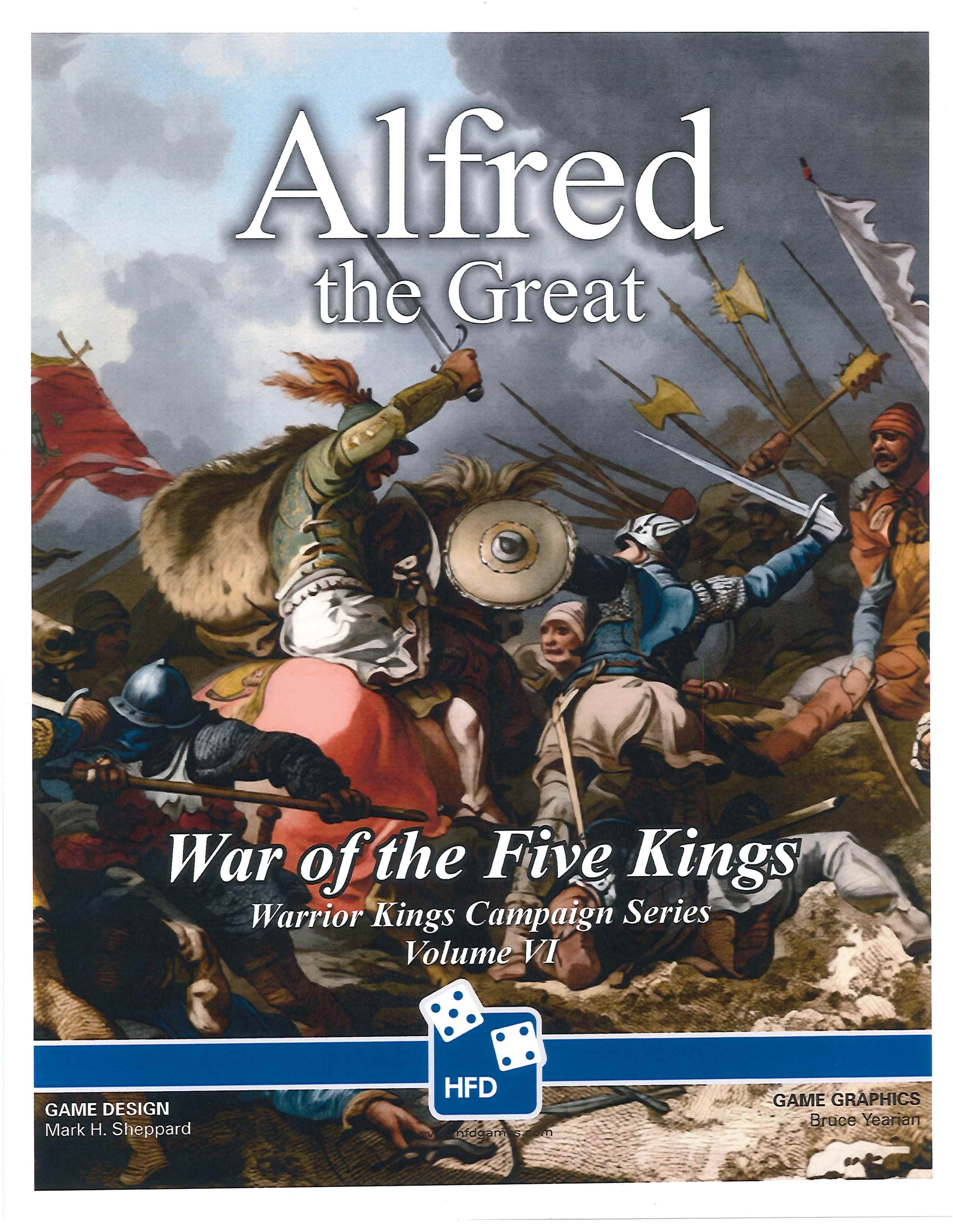 Alfred the Great vol. 6: The War of the Five Kings 892 AD doboz
