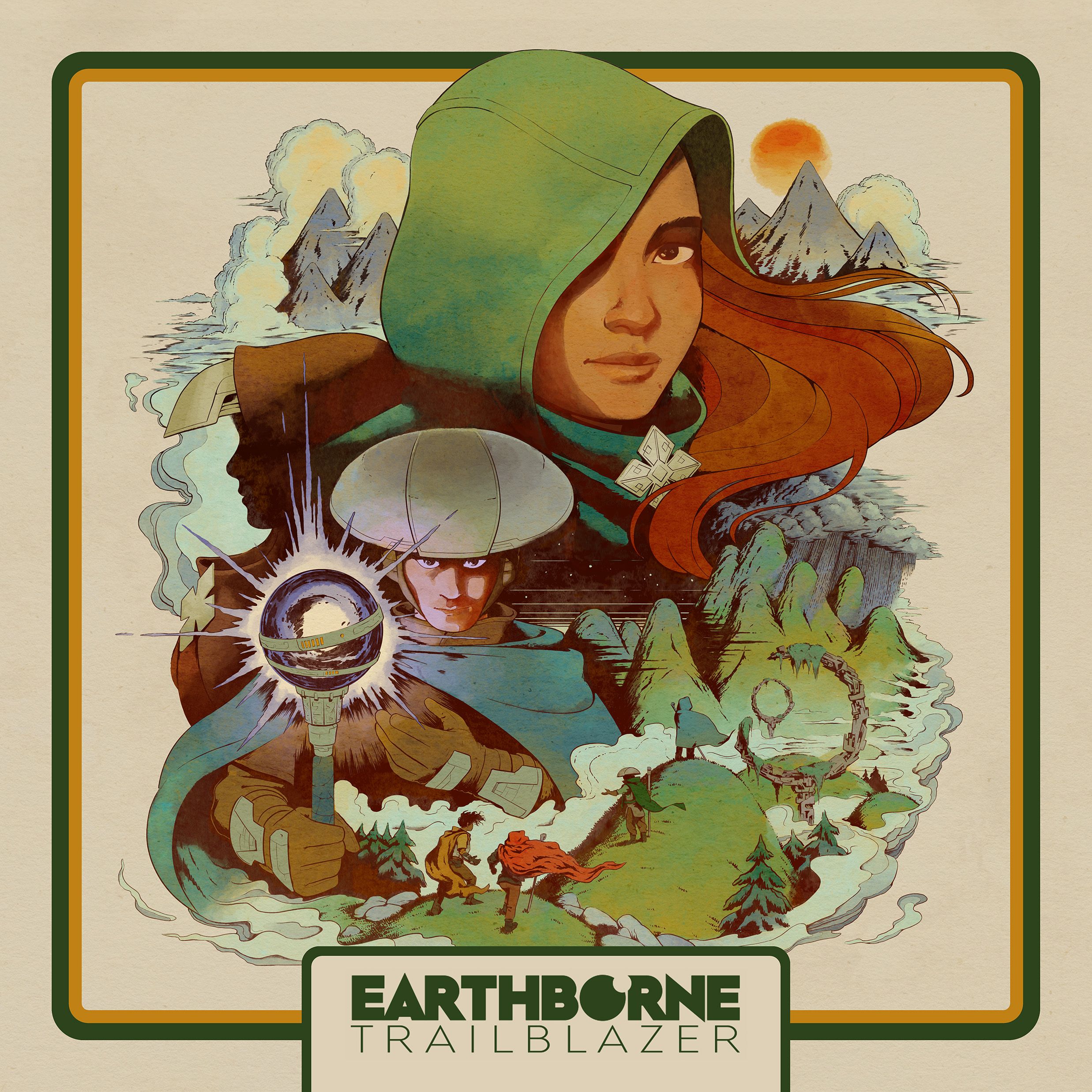 Coperta Earthborne Trailblazer