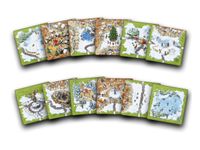 Carcassonne: The Four Seasons – The Winter box art