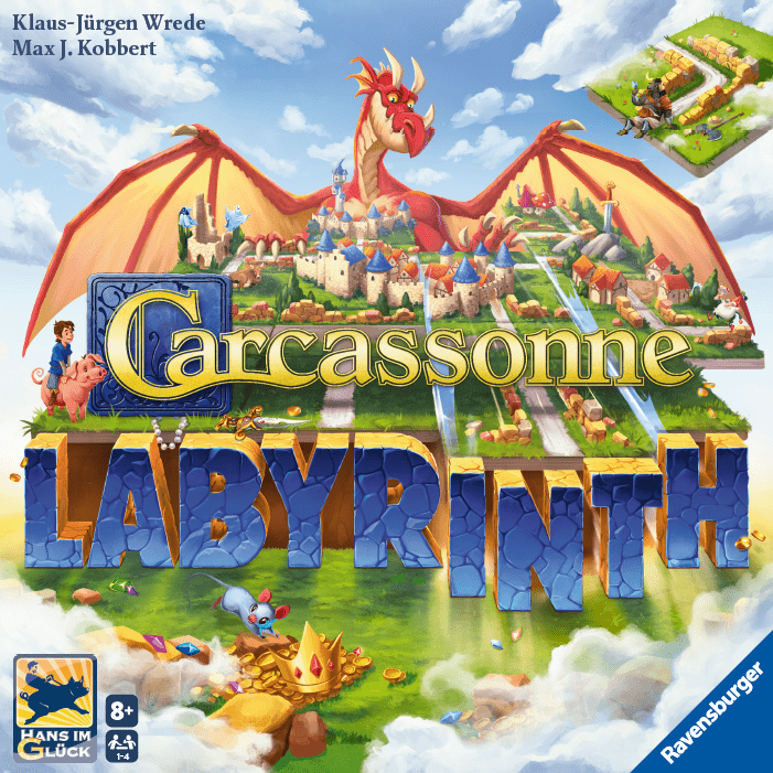 Coperta Carcassonne Labyrinth