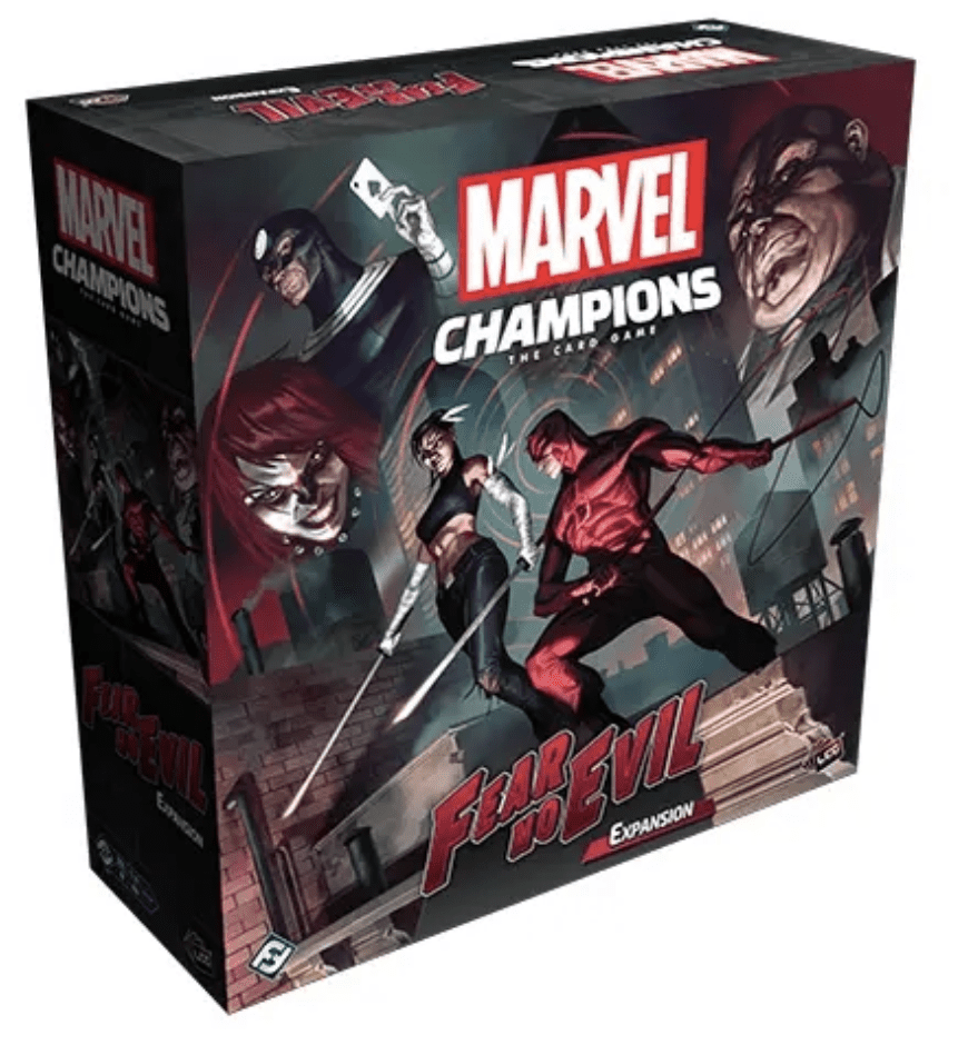 Coperta Marvel Champions: The Card Game – Fear No Evil Expansion