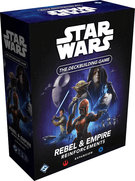 Coperta Star Wars: The Deckbuilding Game – Rebels & Empire Reinforcements Expansion
