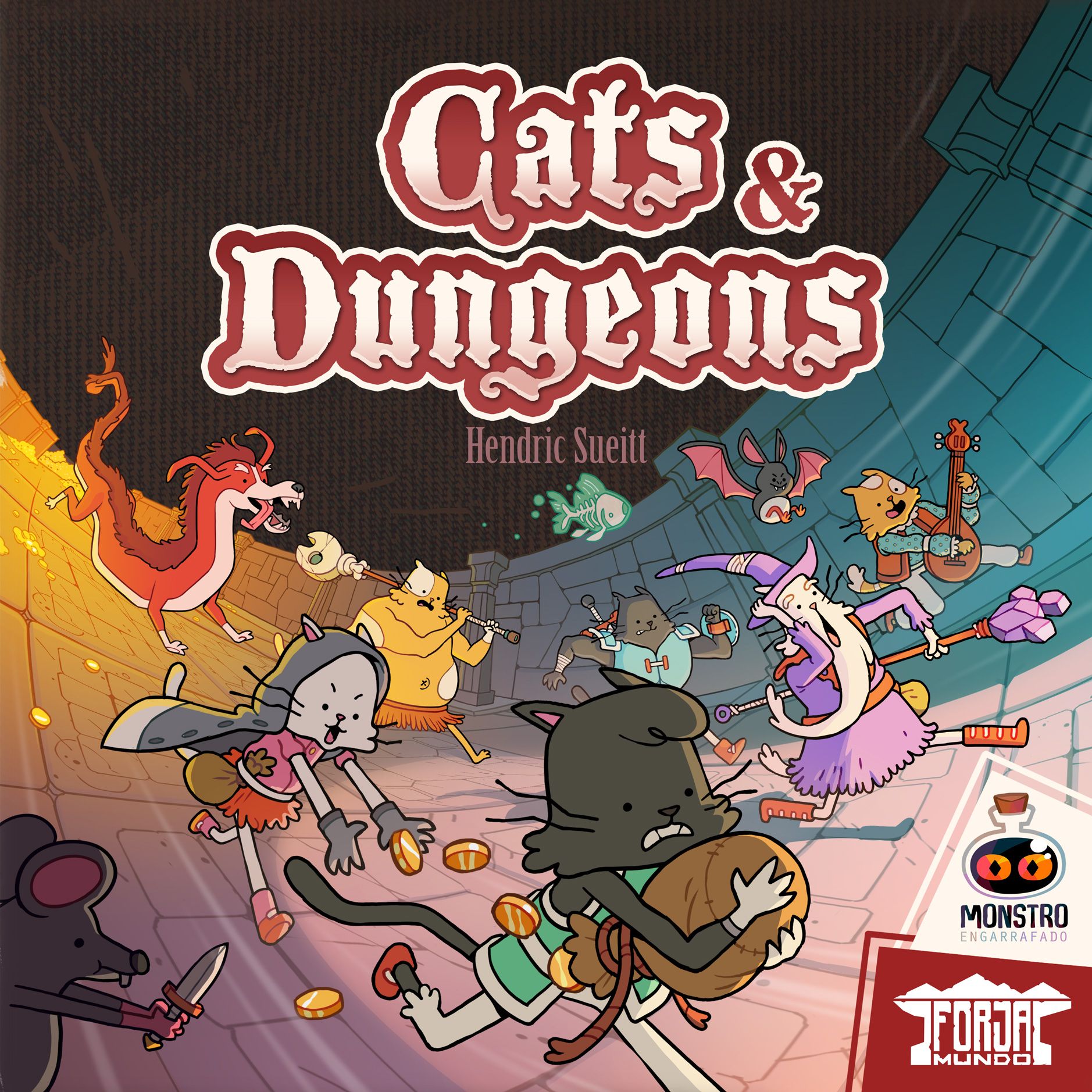 Cats & Dungeons box art