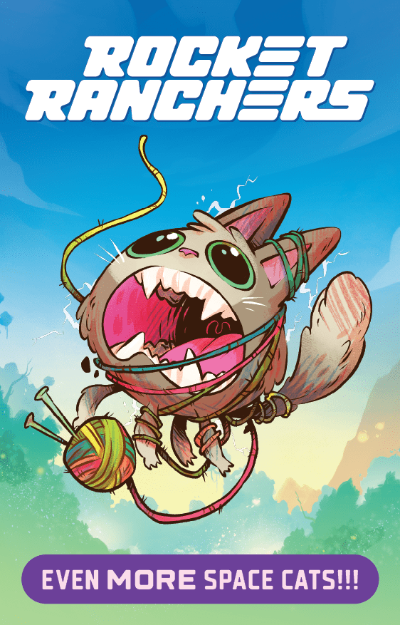 Rocket Ranchers: Even MORE Space Cats! box art