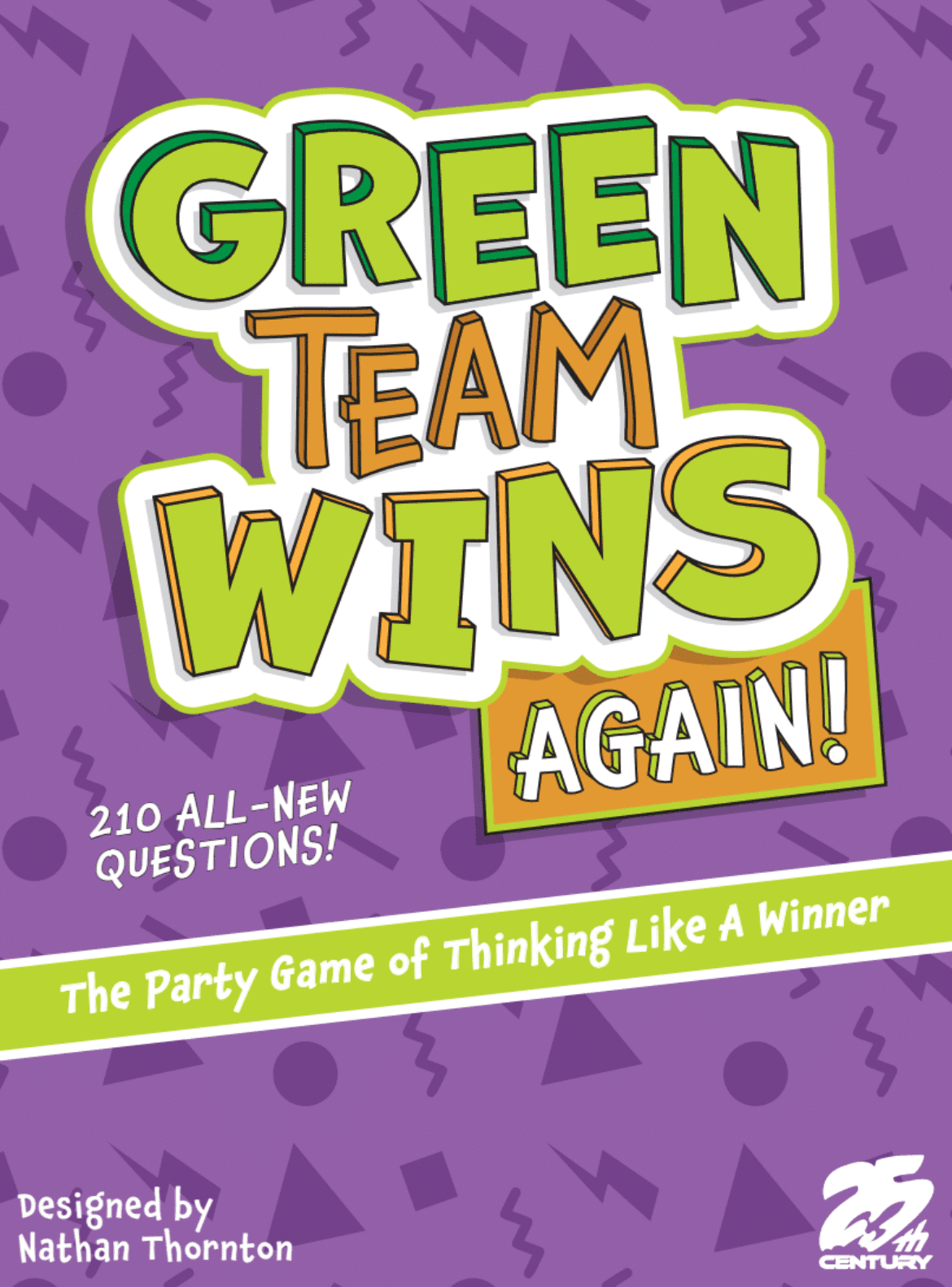 Green Team Wins Again doboz