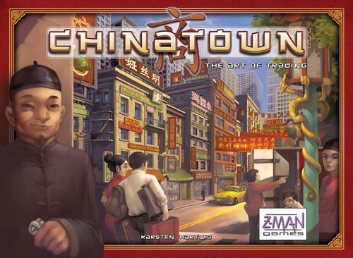 Coperta Chinatown