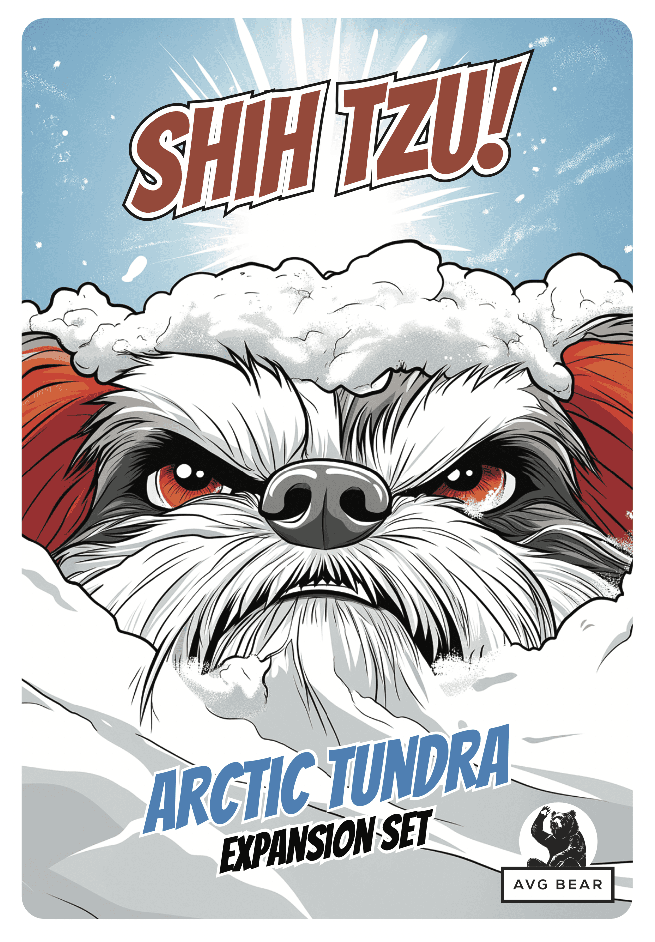 Shih Tzu: Arctic Tundra Expansion box art
