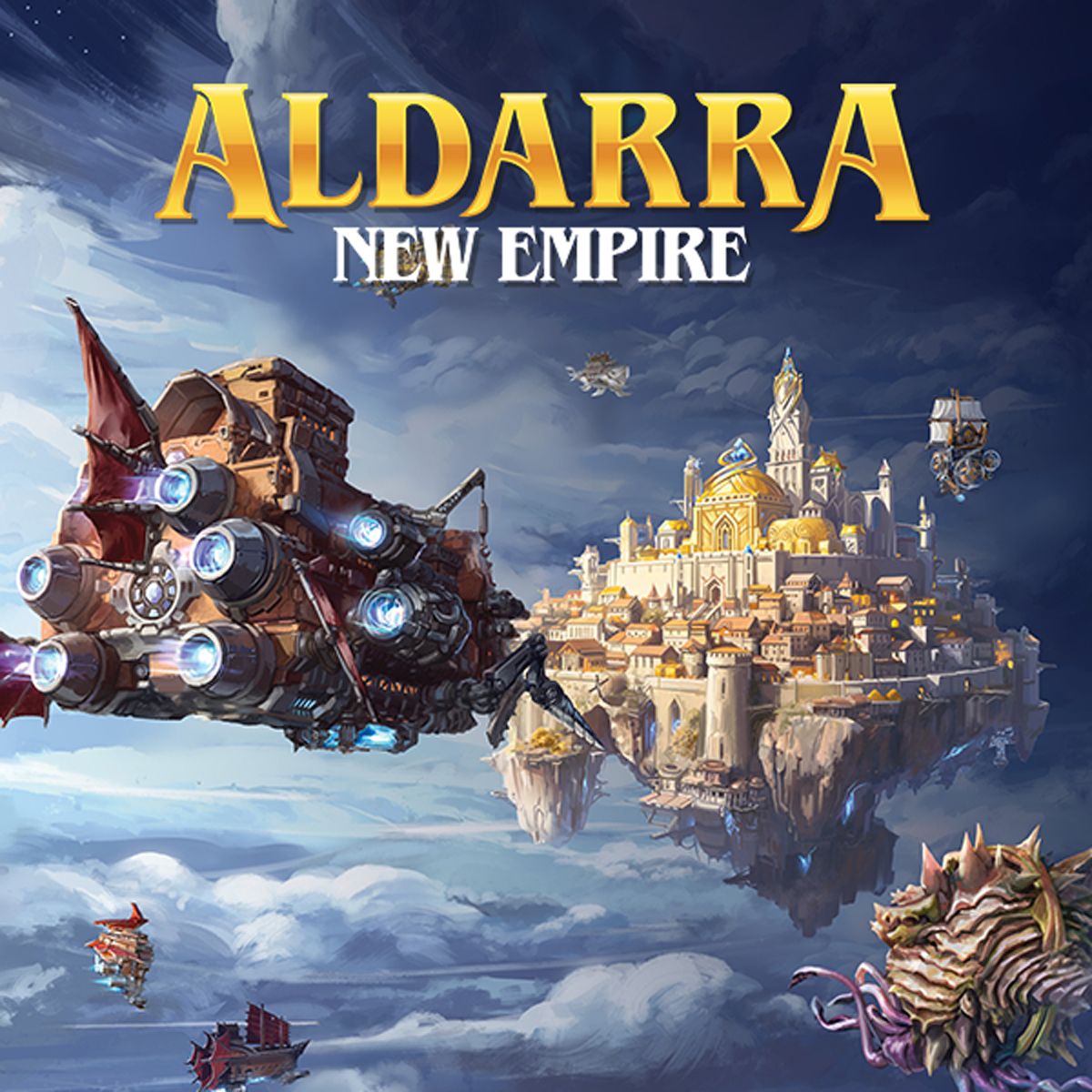 Aldarra: New Empire box art