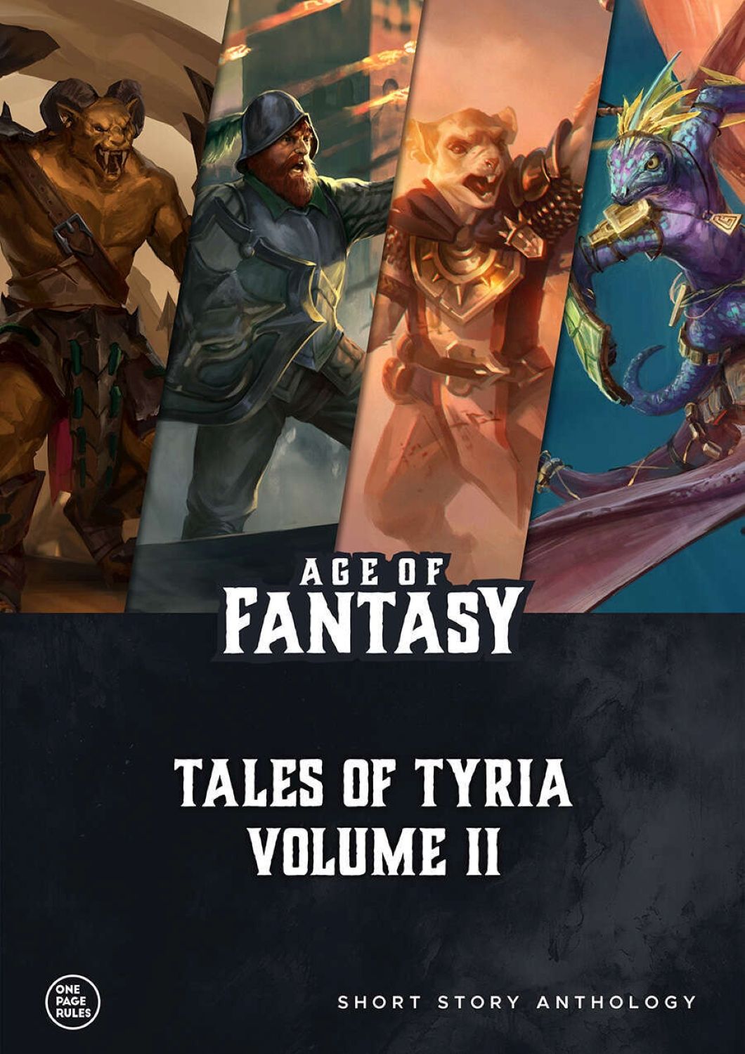 Coperta Age of Fantasy: Tales of Tyria – Volume II