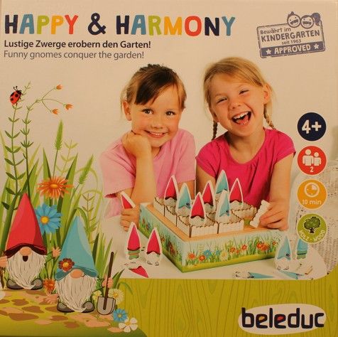 Happy & Harmony box art