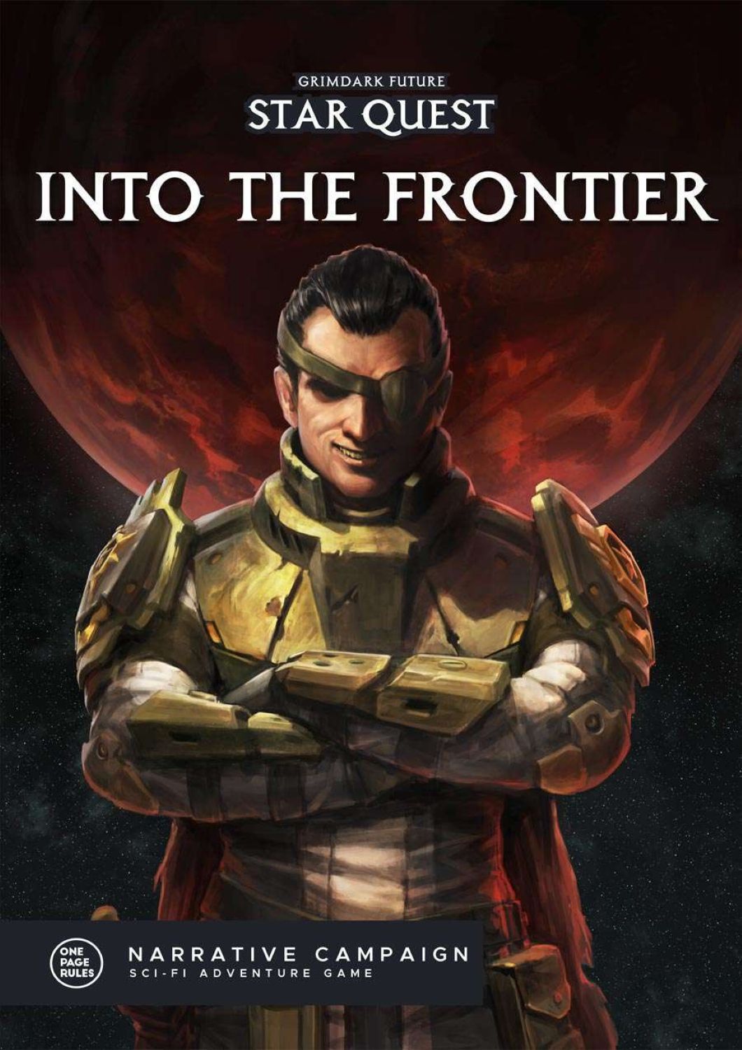 Coperta Grimdark Future: Star Quest – Into the Frontier: Narrative Campaign