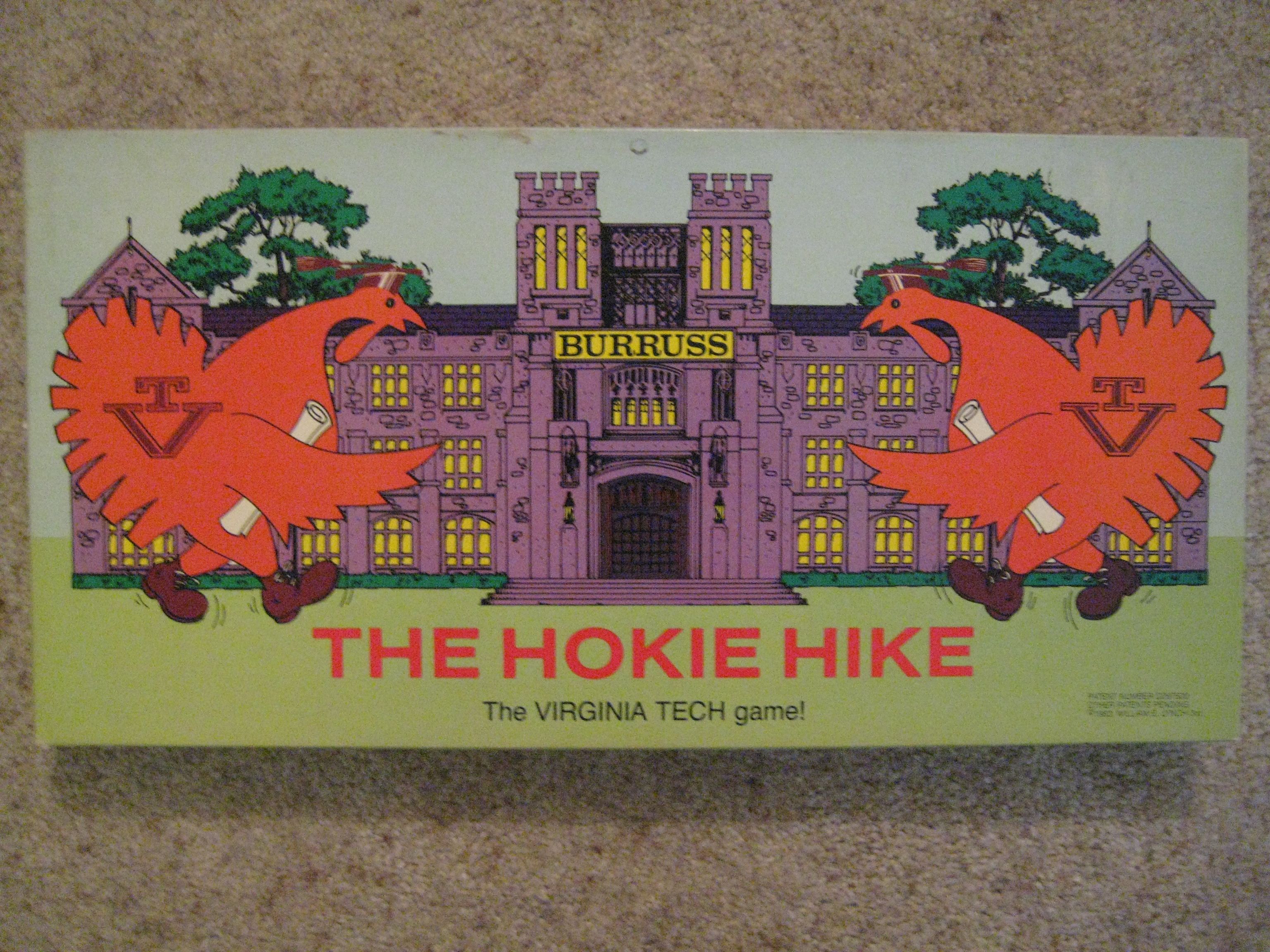 The Hokie Hike box art
