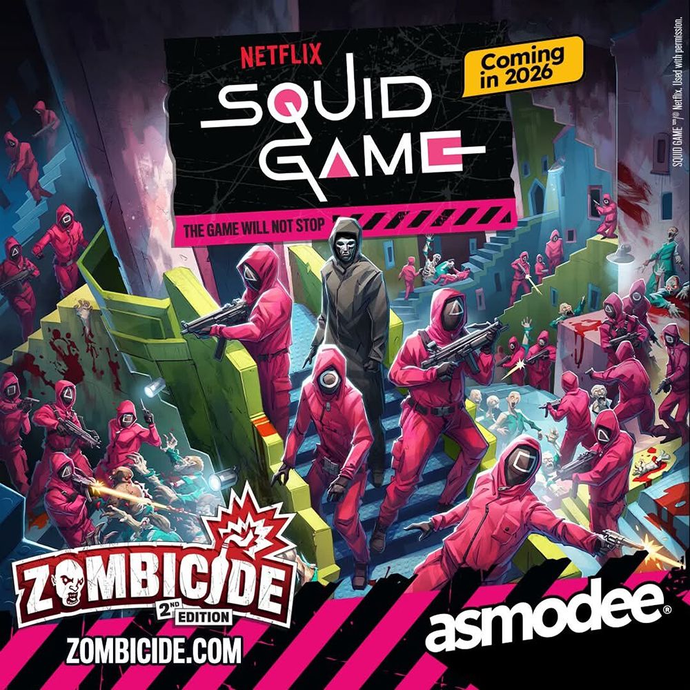 Zombicide (2nd Edition): Squid Game box art