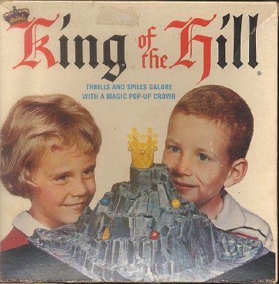 King of the Hill box art