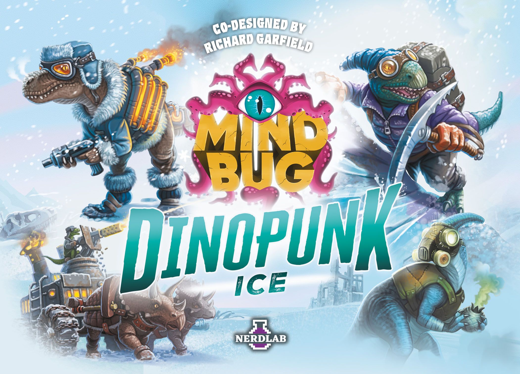 Coperta Mindbug: Dinopunk Ice