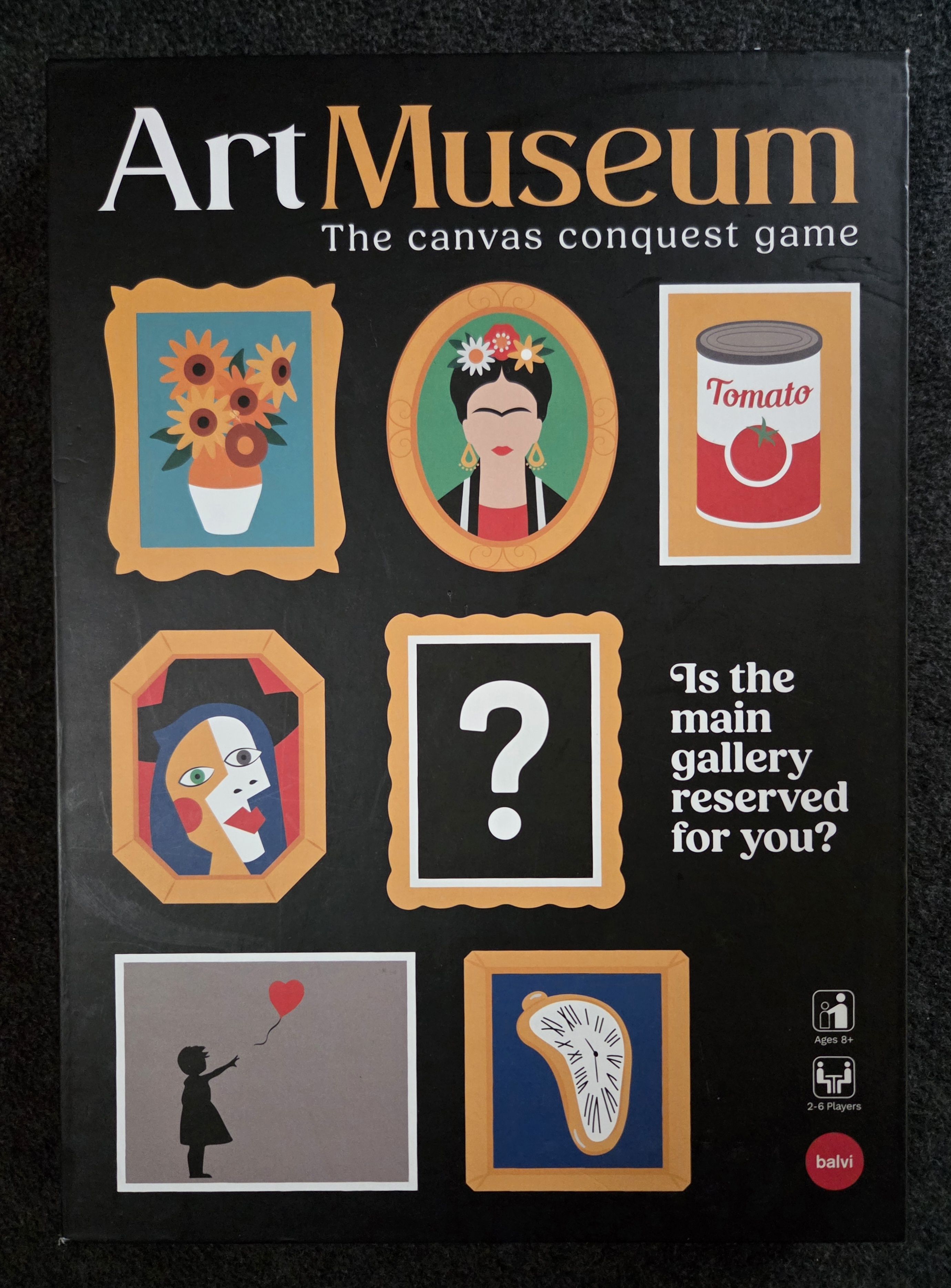 Art Museum box art
