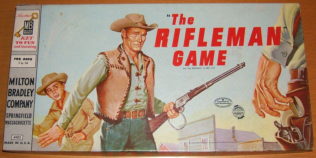 The Rifleman Game doboz