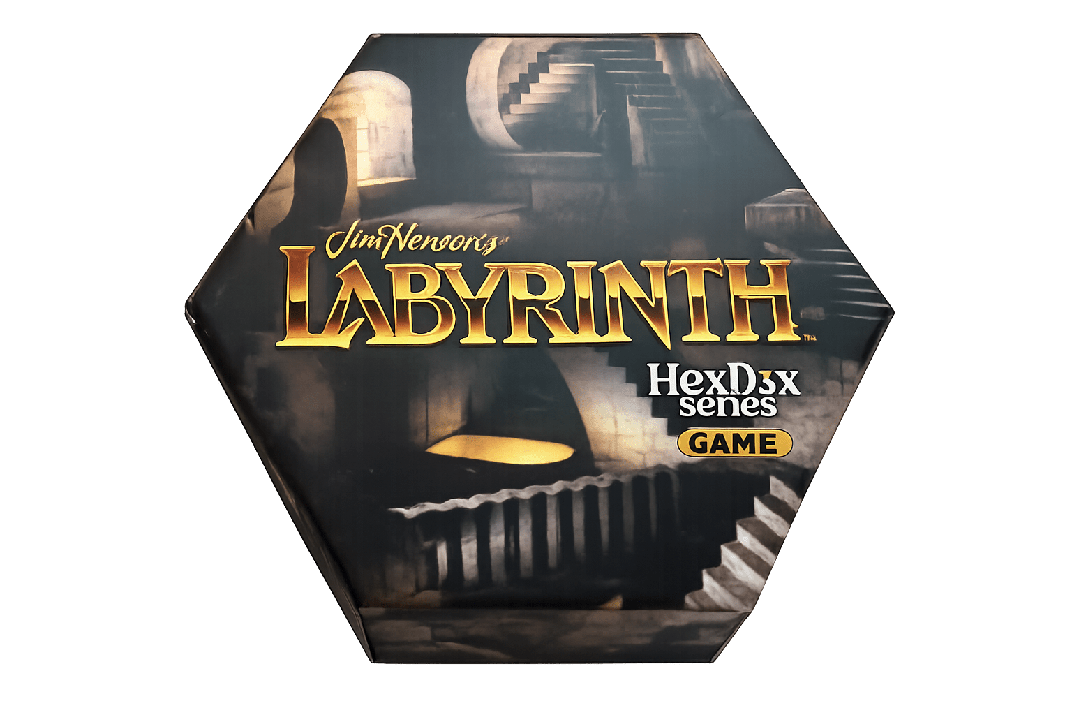 Jim Henson's Labyrinth Card Game box art