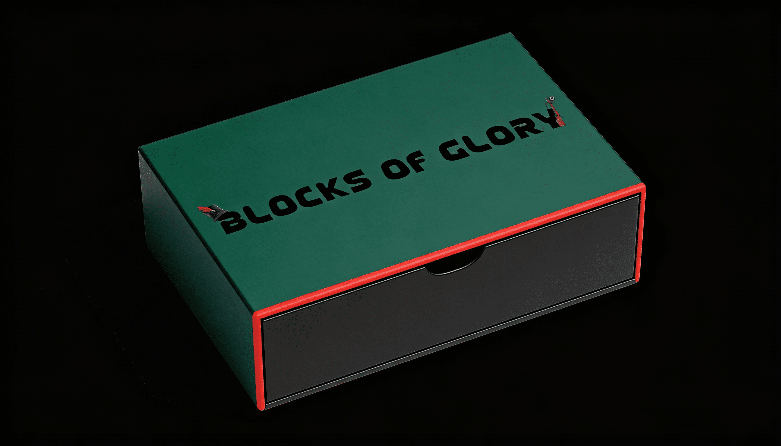 Blocks of Glory box art