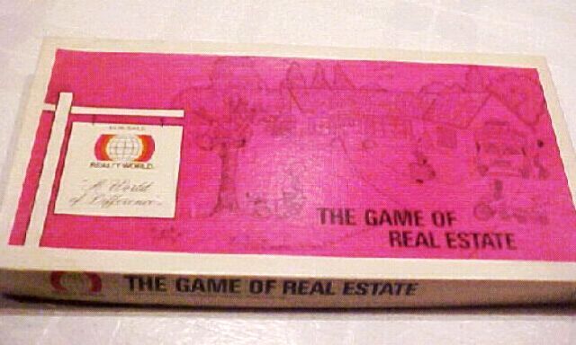 Coperta The Game of Real Estate