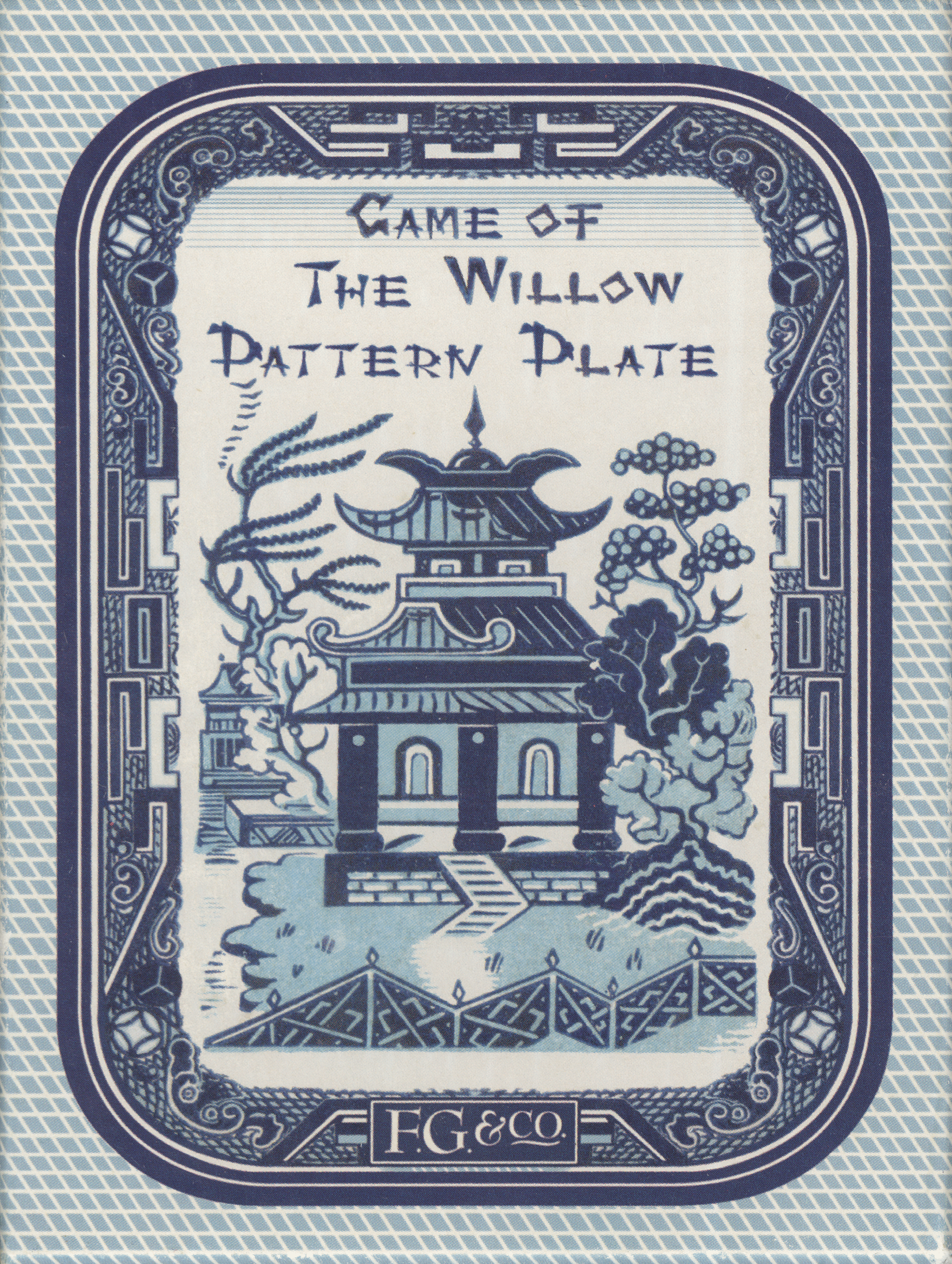 Game of the Willow Pattern Plate box art