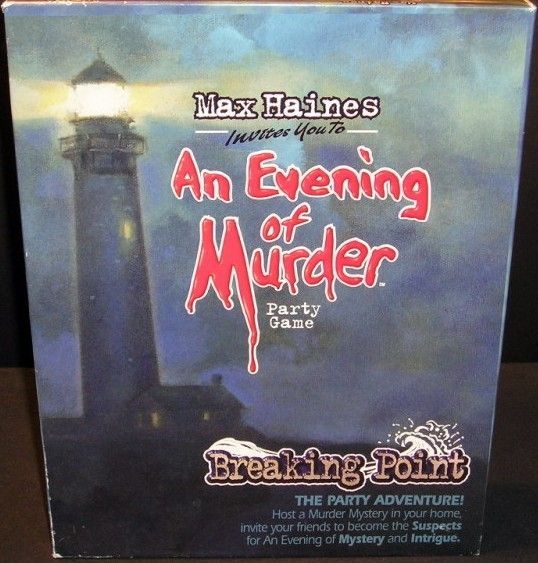 Coperta An Evening of Murder: Breaking Point