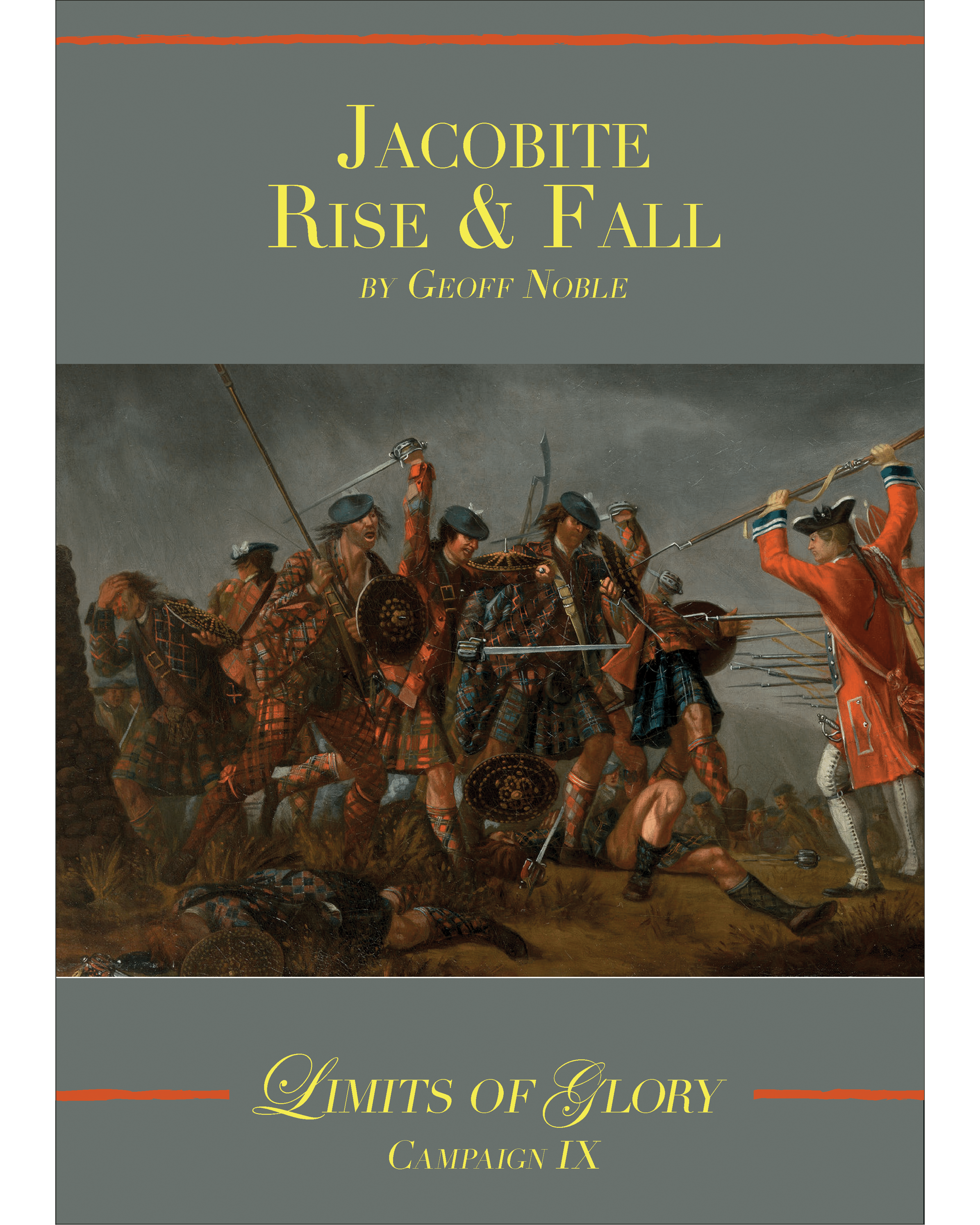 Coperta Limits of Glory: Jacobite Rise & Fall