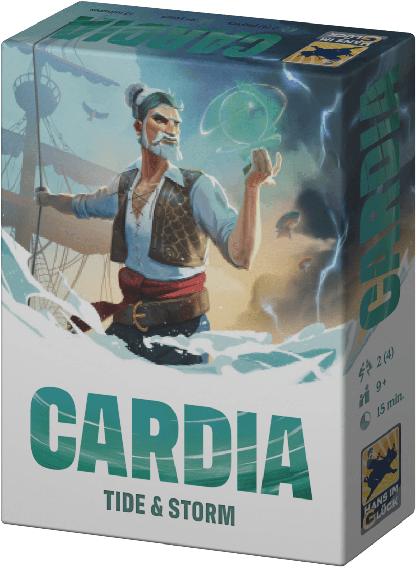 Coperta Cardia: Tide & Storm