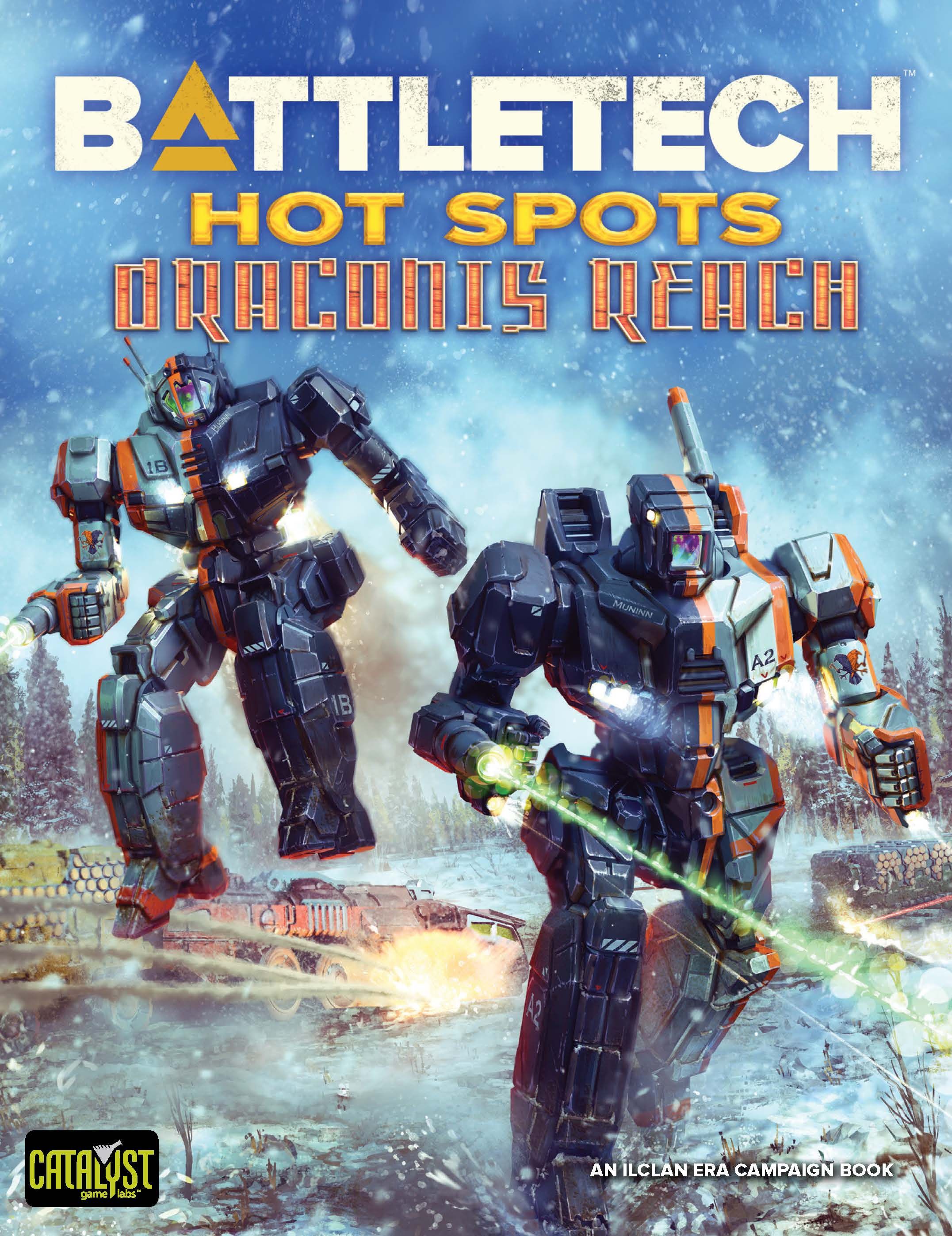 BattleTech: Hot Spots – Draconis Reach box art
