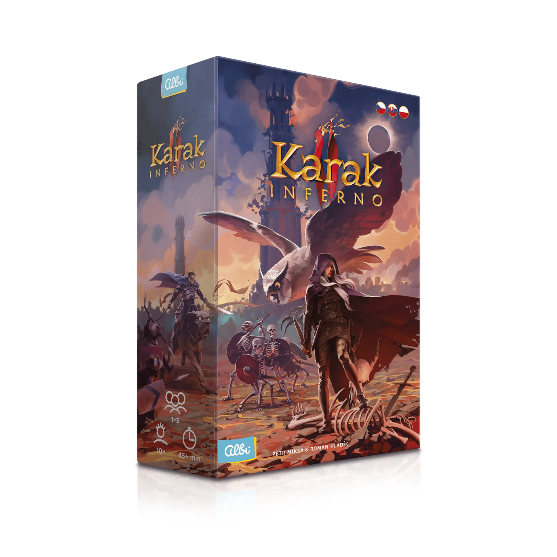 Karak II: Inferno doboz