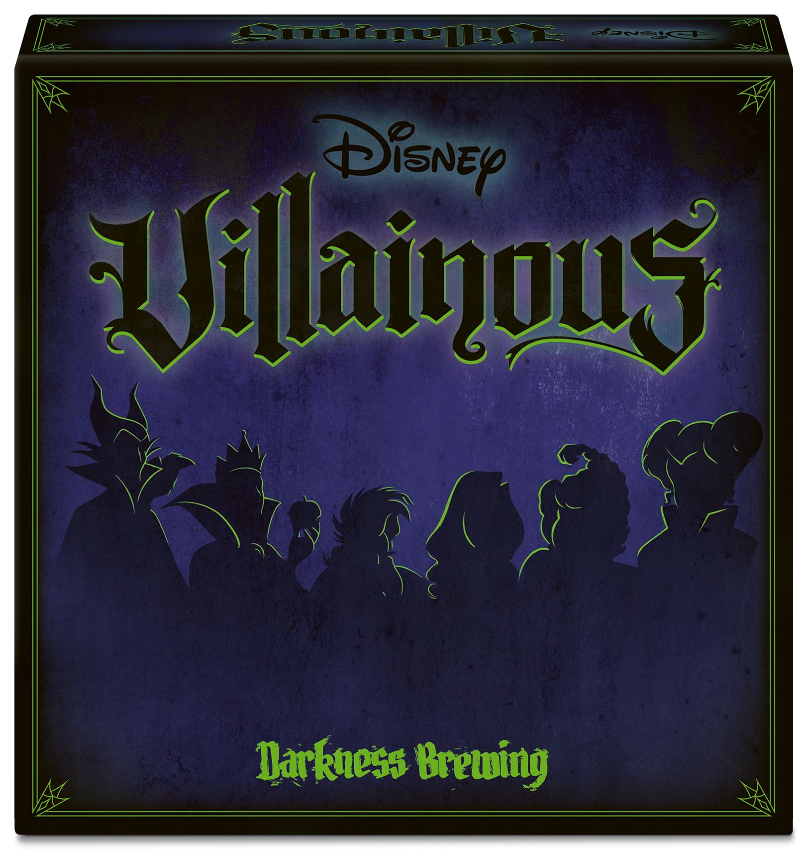 Disney Villainous: Darkness Brewing box art
