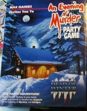 An Evening of Murder: Dead of Winter doboz