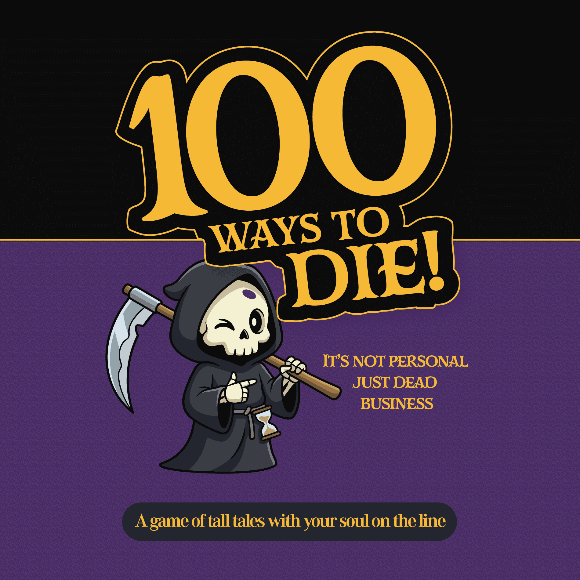 100 Ways to Die box art