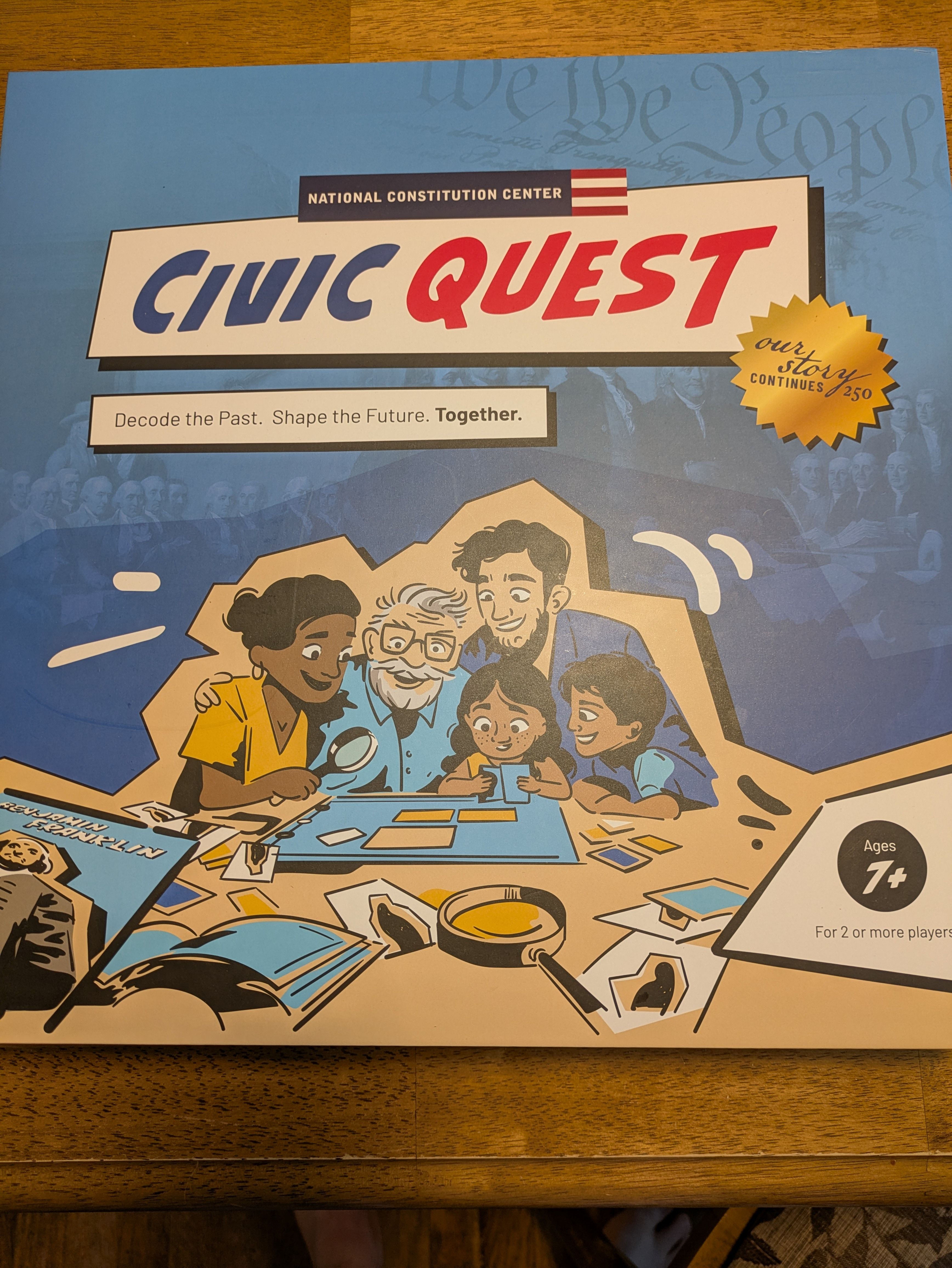 Civic Quest box art