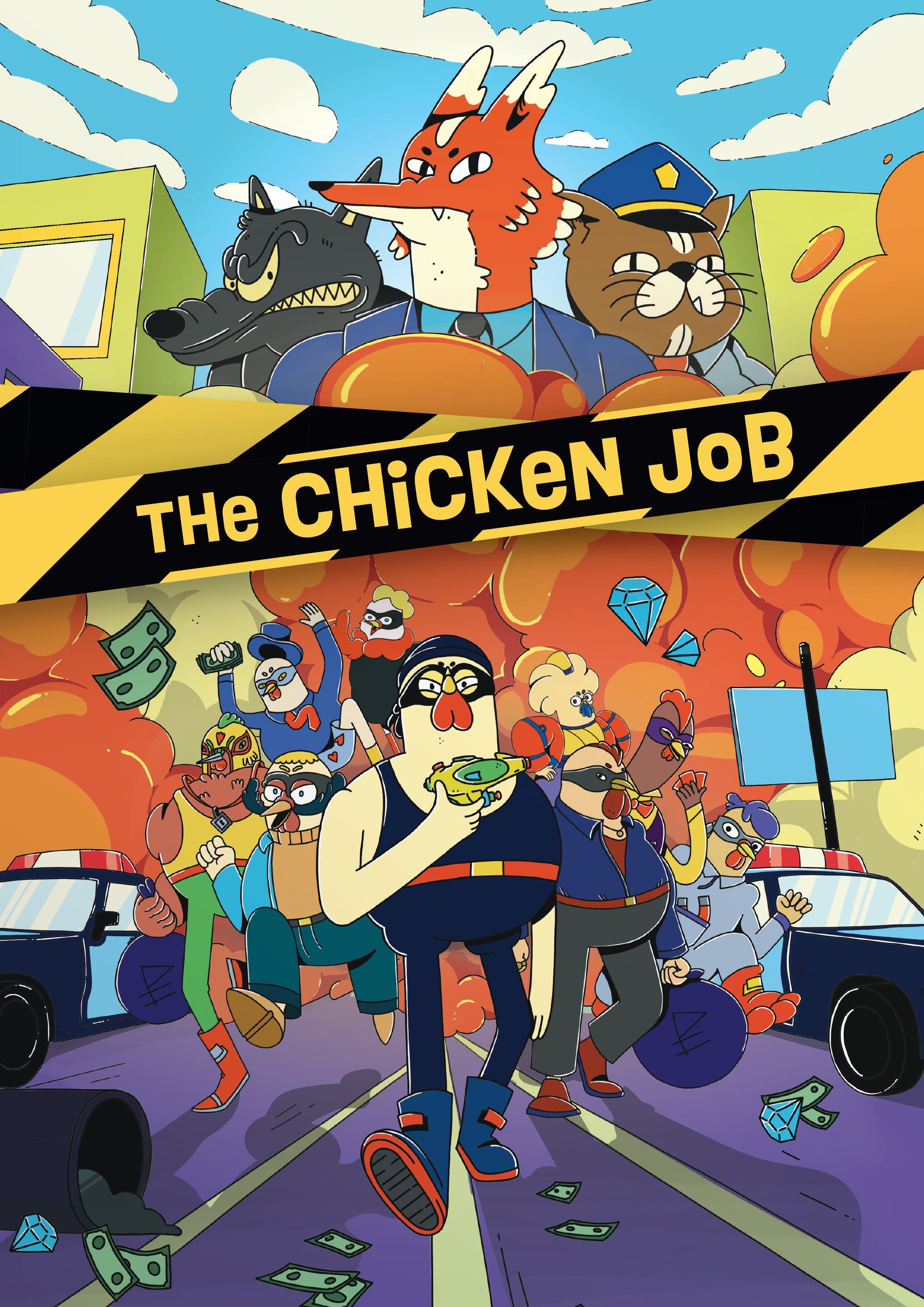 The Chicken Job doboz