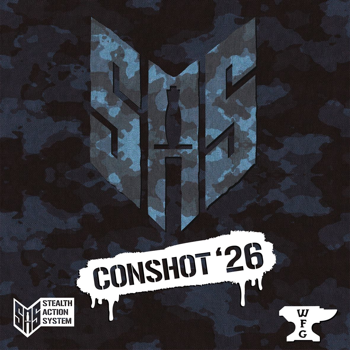 SAS: Rogue Regiment – ConShot '26 box art