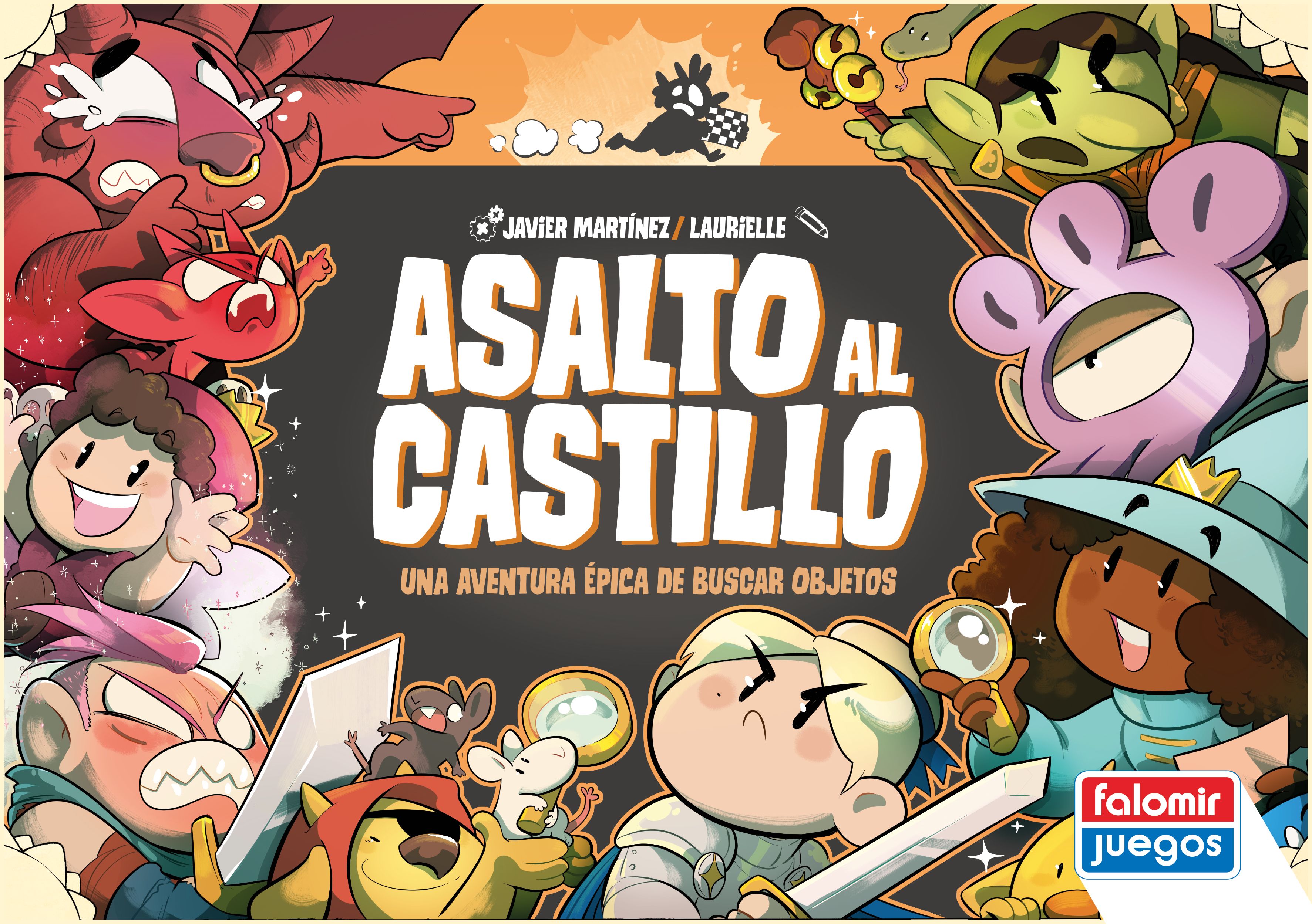 Coperta Asalto al castillo