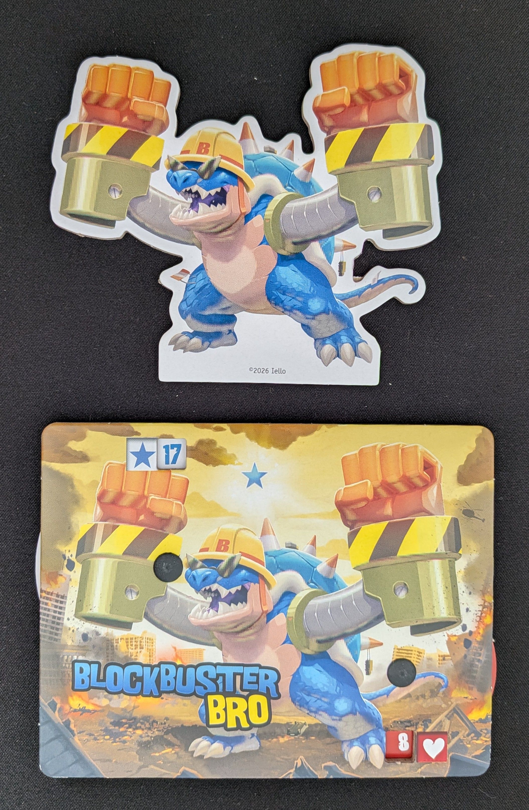 King of Tokyo: Monster Pack – Blockbuster Bro box art