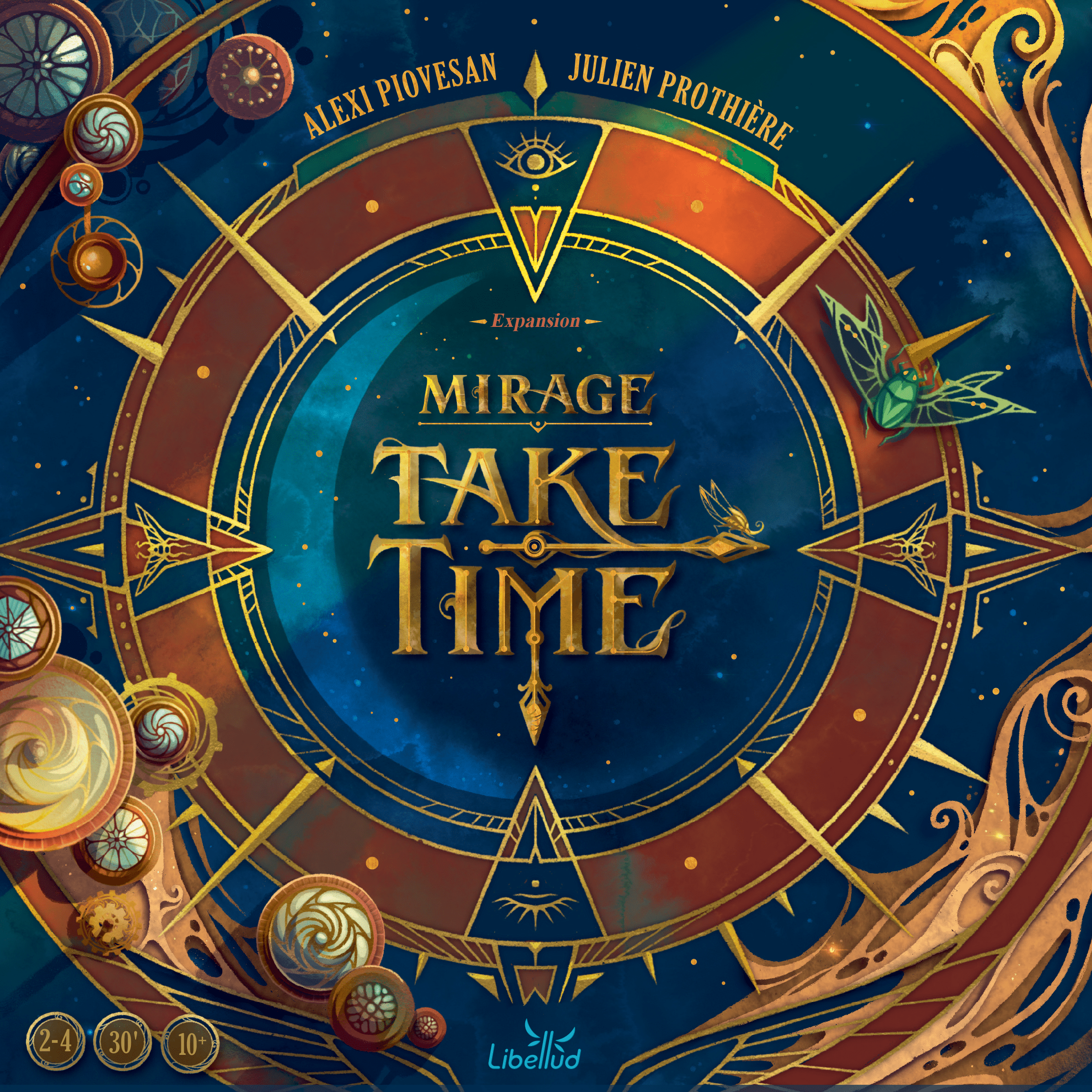Take Time: Mirage box art