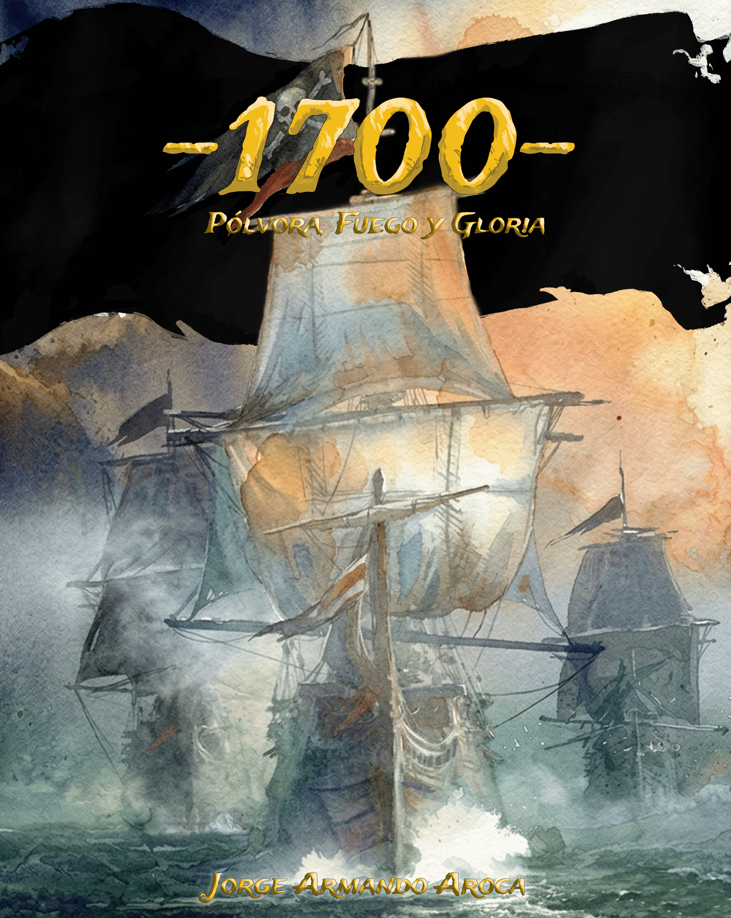 Coperta 1700: Gunpowder, fire, and glory