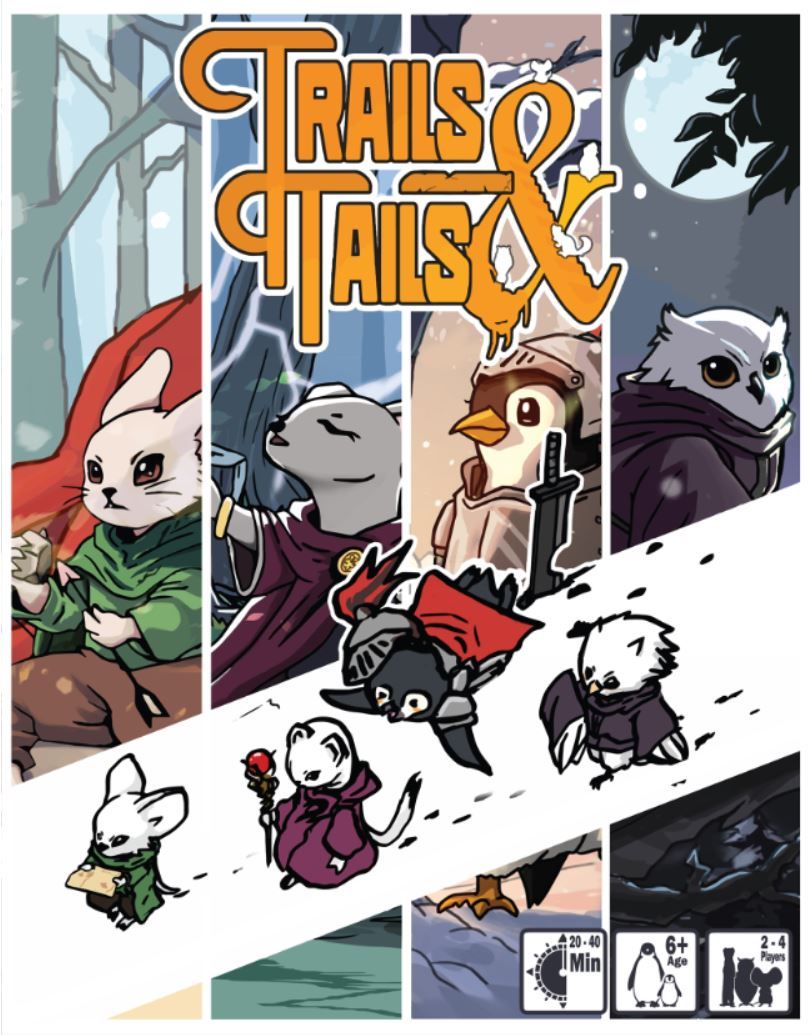 Trails & Tails box art