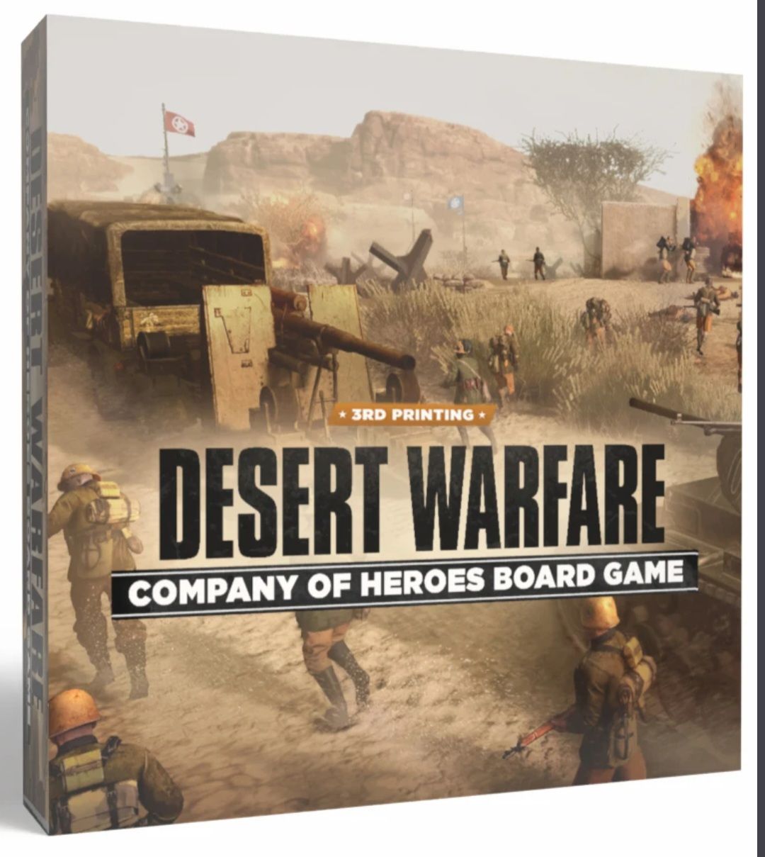Company of Heroes: Desert Warfare box art