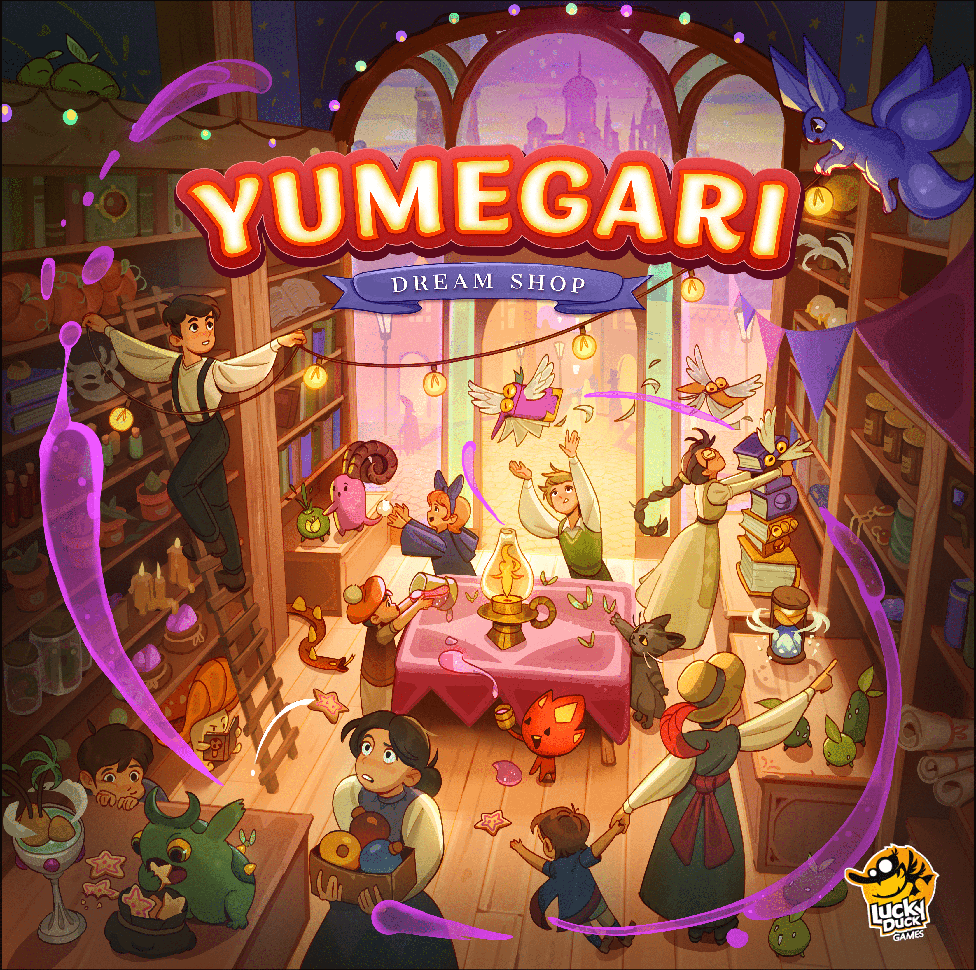 Coperta Yumegari: Dream Shop
