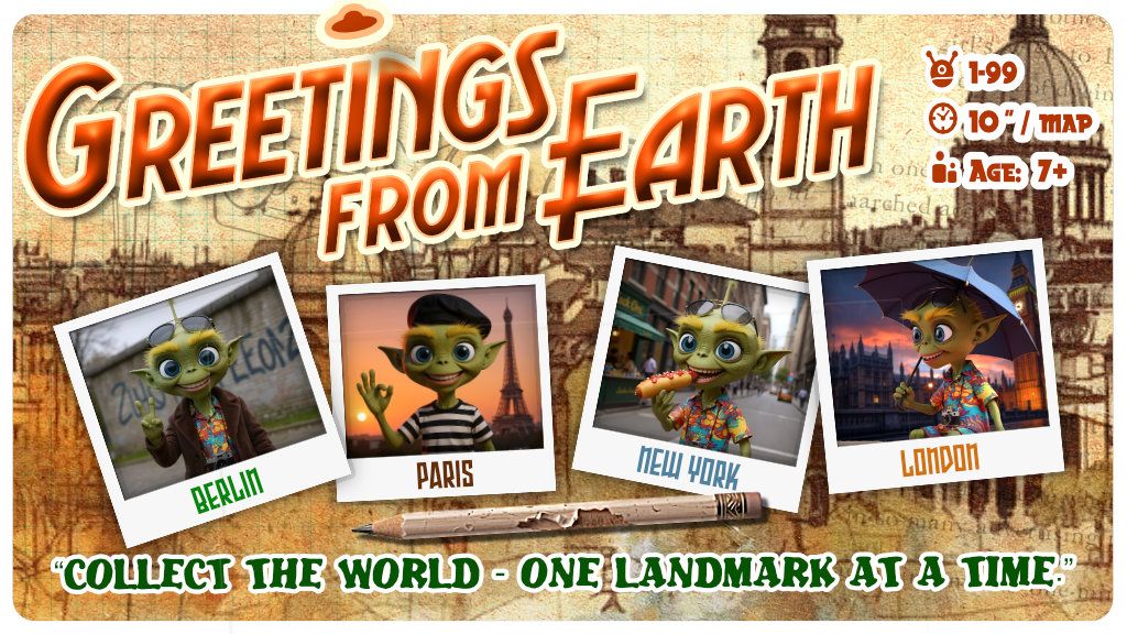 Greetings from Earth doboz